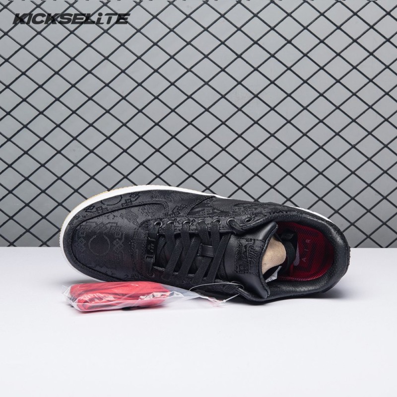 Nike Fragment X CLOT x Air Force 1 (Black) CZ3986-001 Unisex
