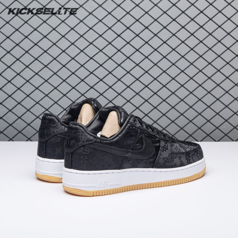 Nike Fragment X CLOT x Air Force 1 (Black) CZ3986-001 Unisex