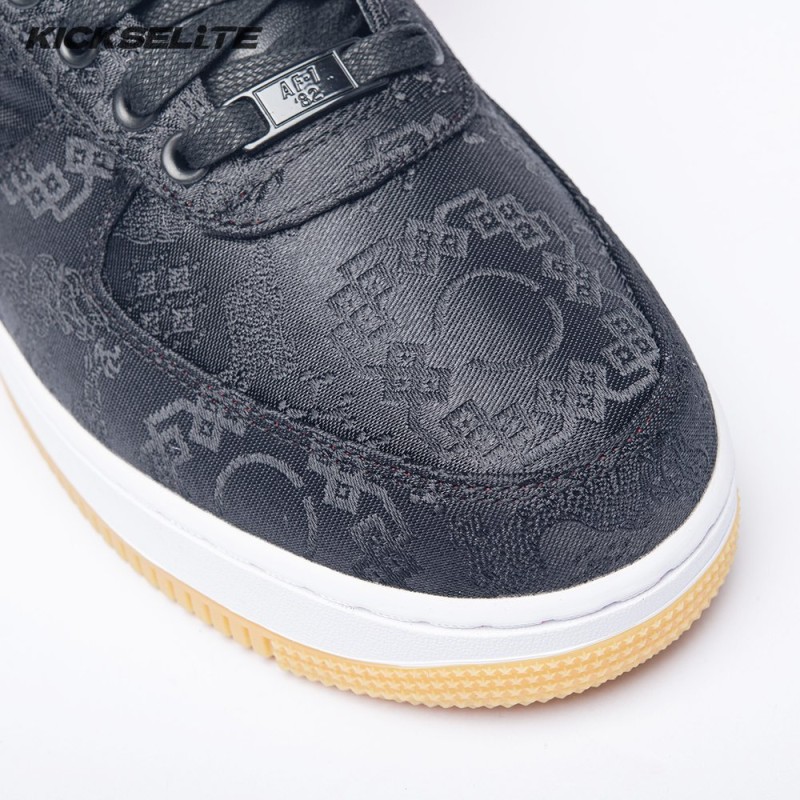 Nike Fragment X CLOT x Air Force 1 (Black) CZ3986-001 Unisex