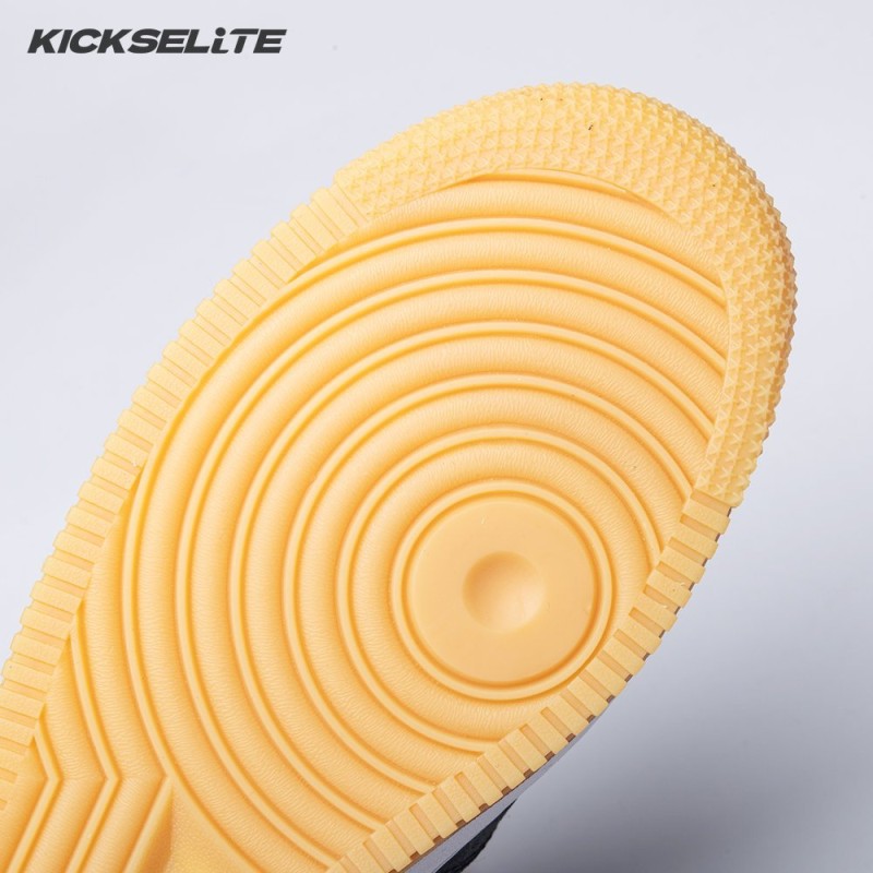 Nike Fragment X CLOT x Air Force 1 (Black) CZ3986-001 Unisex