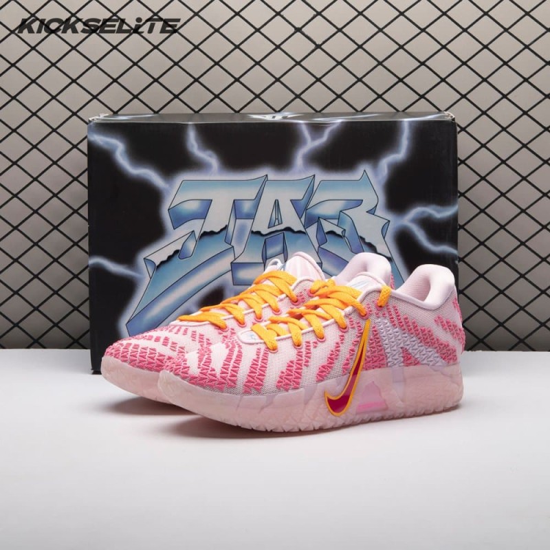 Nike Ja 3 Pink Foam HF2794-601 Unisex Nike Ja 3 Pink Foam HF2794-601 Unisex