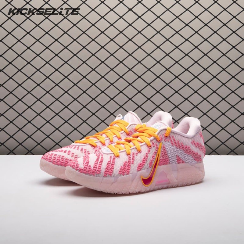 Nike Ja 3 Pink Foam HF2794-601 Unisex Nike Ja 3 Pink Foam HF2794-601 Unisex