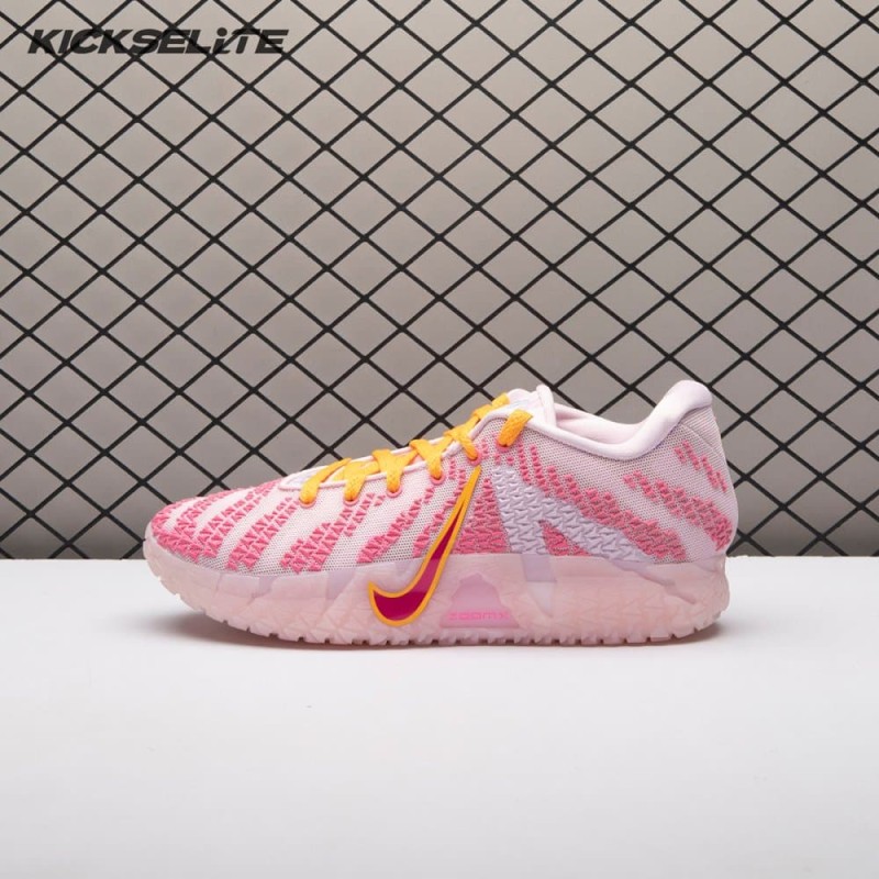 Nike Ja 3 Pink Foam HF2794-601 Unisex Nike Ja 3 Pink Foam HF2794-601 Unisex