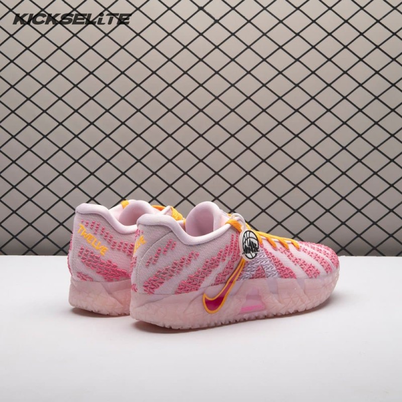 Nike Ja 3 Pink Foam HF2794-601 Unisex Nike Ja 3 Pink Foam HF2794-601 Unisex