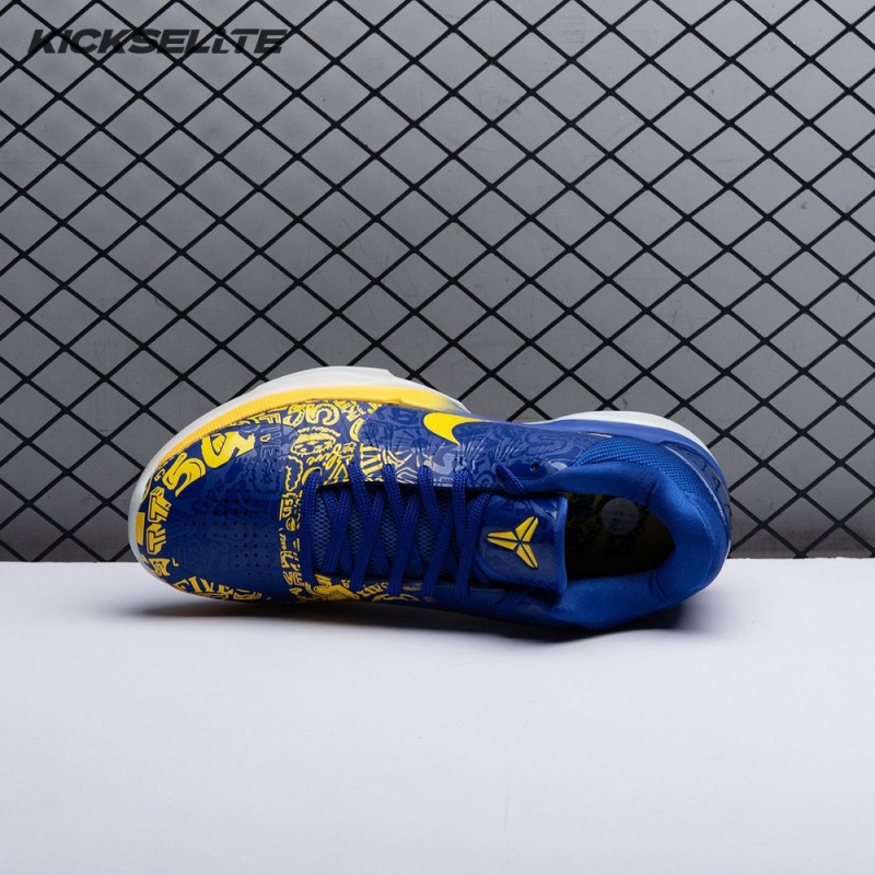 Nike Kobe 5 Protro 5 Rings CD4991 400 Men's