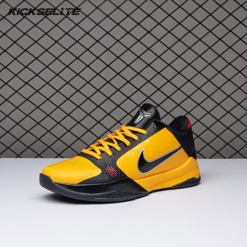 Nike Kobe 5 Protro Bruce Lee CD4991-700 Men's
