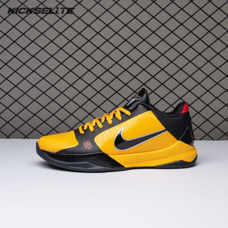 Nike Kobe 5 Protro Bruce Lee CD4991-700 Men's