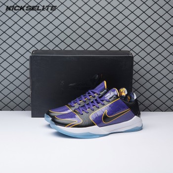Nike Kobe 5 Protro Lakers CD4991-500 Men's