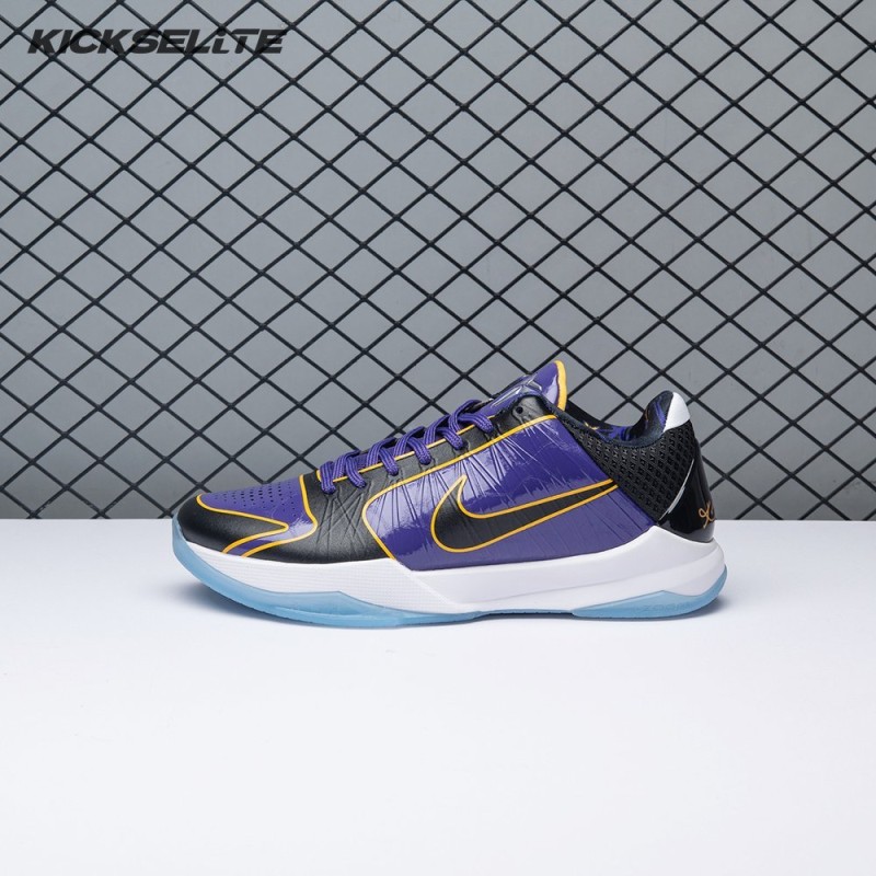 Nike Kobe 5 Protro Lakers CD4991-500 Men's