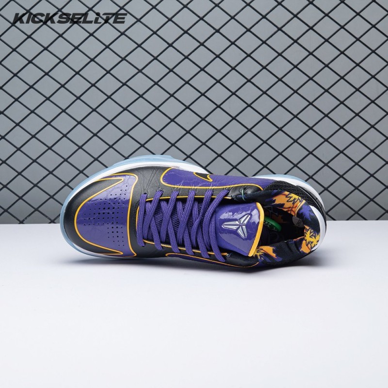 Nike Kobe 5 Protro Lakers CD4991-500 Men's