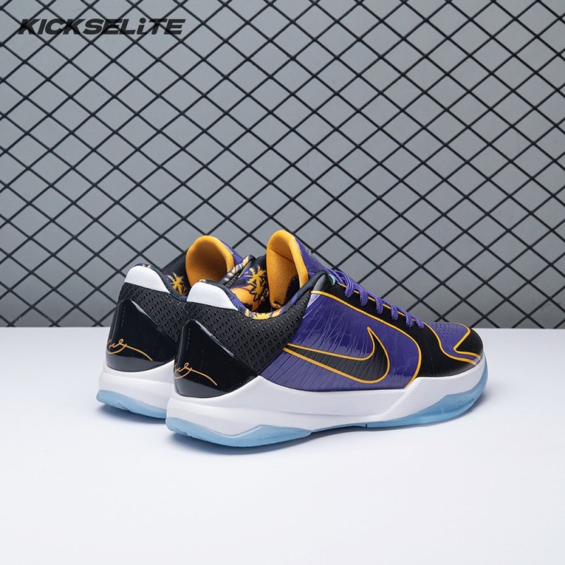 Nike Kobe 5 Protro Lakers CD4991-500 Men's
