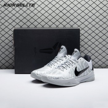 Nike Kobe 5 Protro Zebra PE CD4991-003 Men's