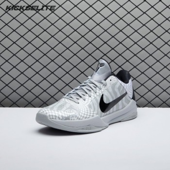 Nike Kobe 5 Protro Zebra PE CD4991-003 Men's Nike Kobe 5 Protro Zebra PE CD4991-003 Men's