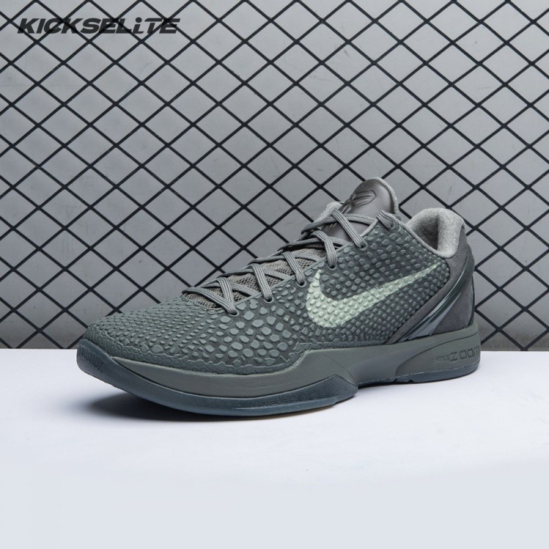 Nike Kobe 6 Black Mamba Collection Fade to Black 869457-007 Men's