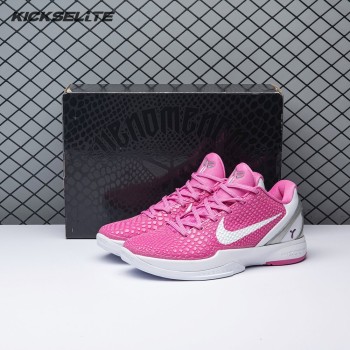 Nike Kobe 6 Kay Yow Think Pink 429659-601 Men's
