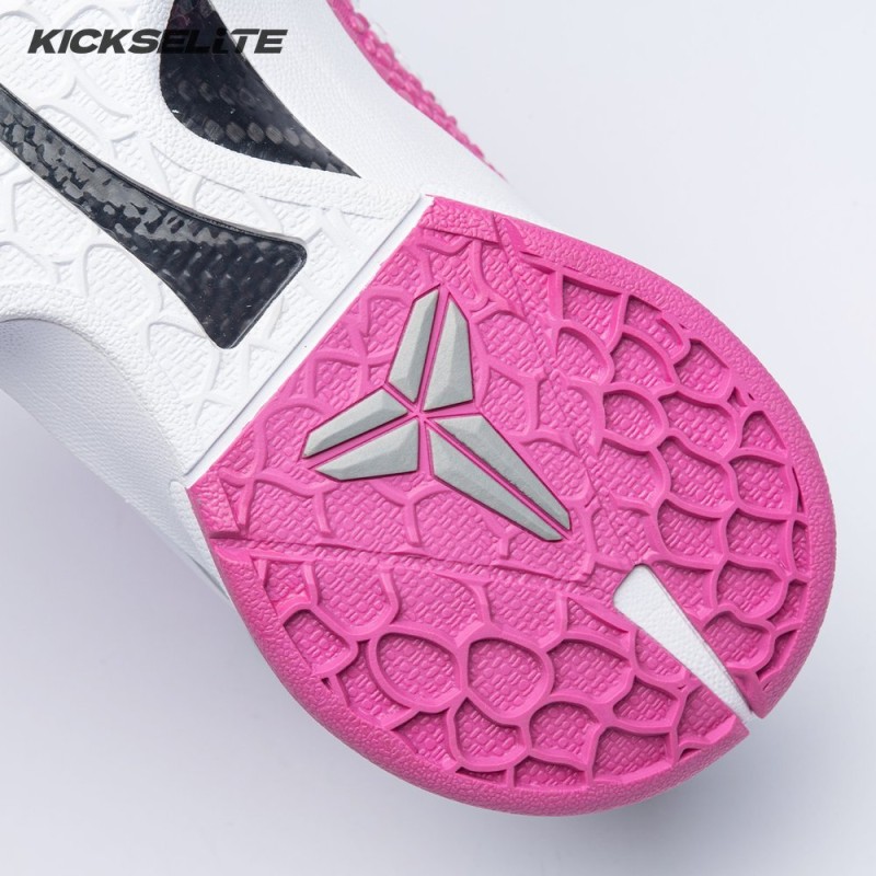 Nike Kobe 6 Kay Yow Think Pink 429659-601 Men's