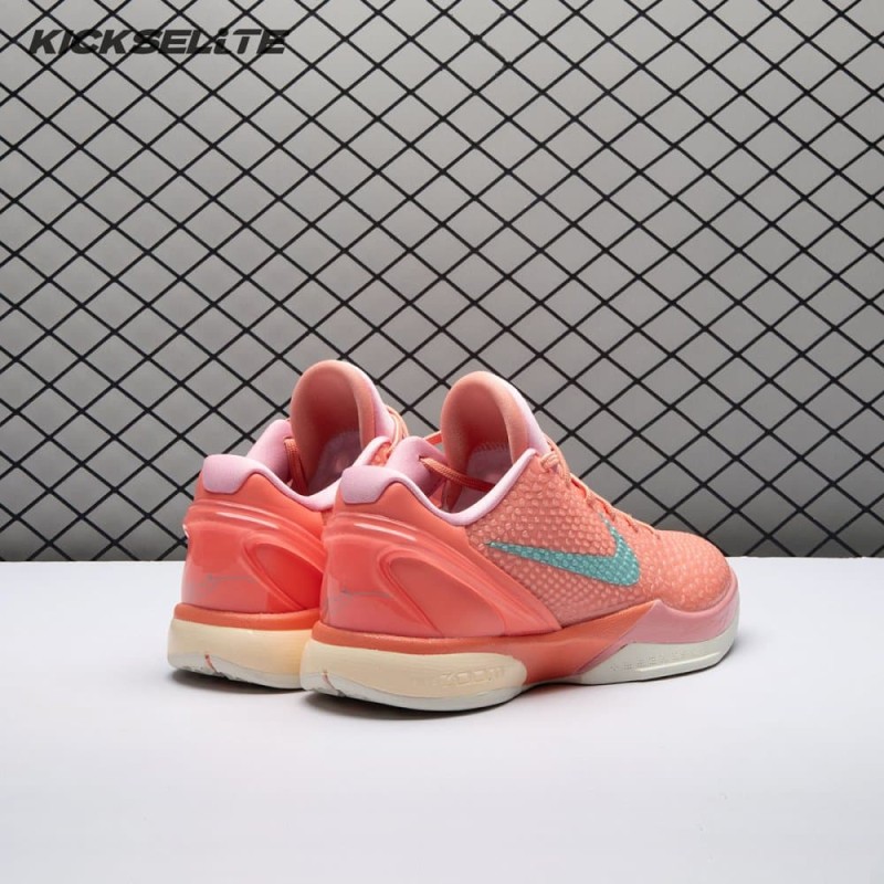 Nike Kobe 6 Orange PE2025-106 Men's Nike Kobe 6 Orange PE2025-106 Men's