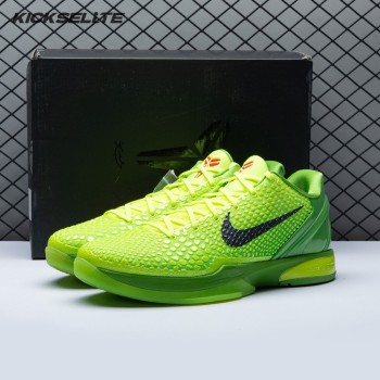 Nike Kobe 6 Protro Grinch (2020) CW2190-300 Men's