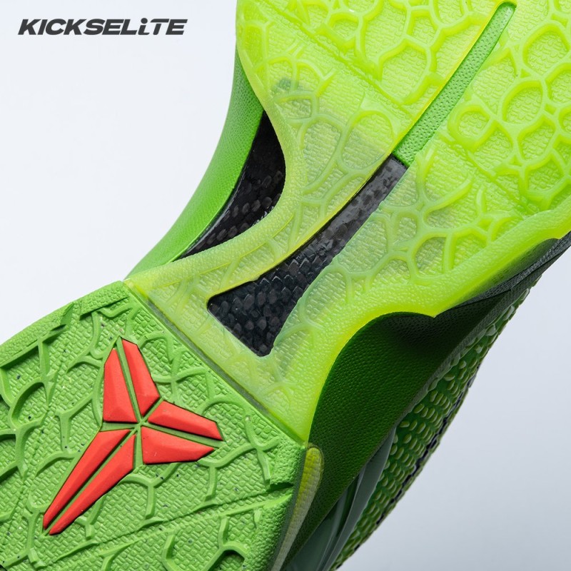 Nike Kobe 6 Protro Grinch (2020) CW2190-300 Men's
