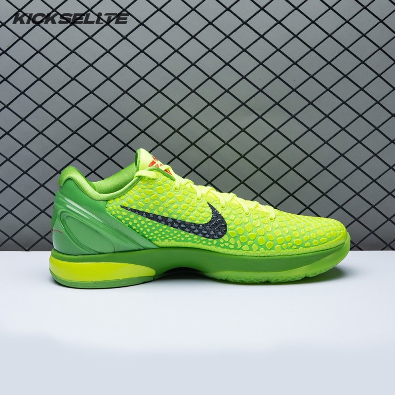Nike Kobe 6 Protro Grinch (2020) CW2190-300 Men's
