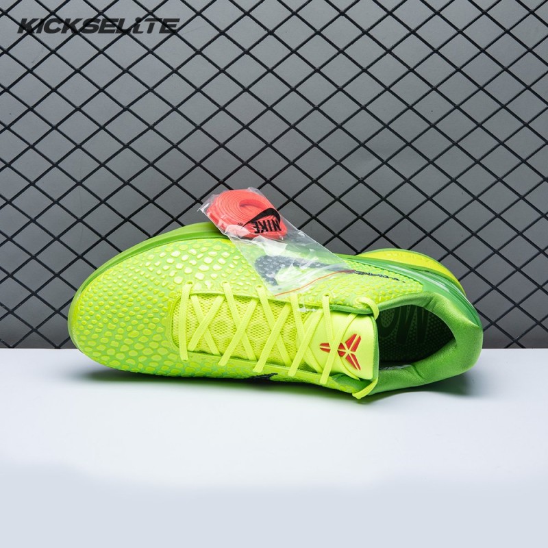 Nike Kobe 6 Protro Grinch (2020) CW2190-300 Men's