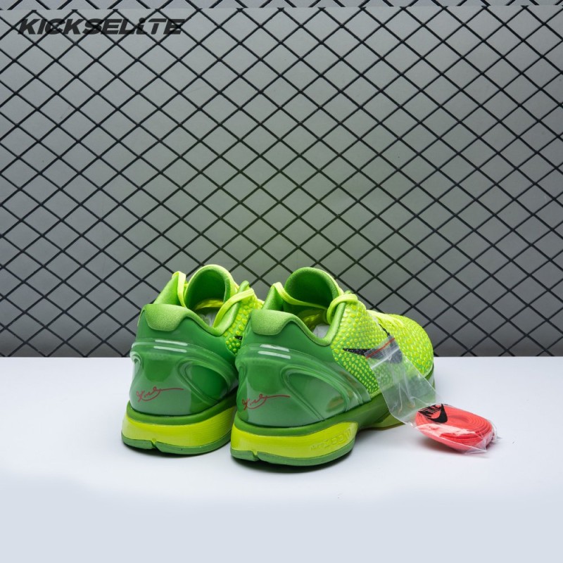 Nike Kobe 6 Protro Grinch (2020) CW2190-300 Men's