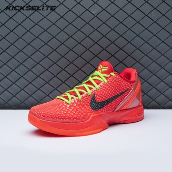 Nike Kobe 6 Protro Reverse Grinch FV4921-600 Men's Nike Kobe 6 Protro Reverse Grinch FV4921-600 Men's