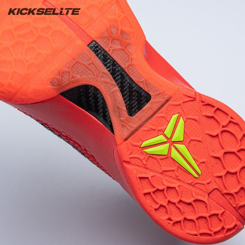 Nike Kobe 6 Protro Reverse Grinch FV4921-600 Men's