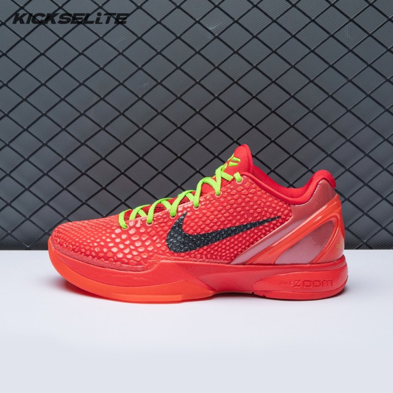Nike Kobe 6 Protro Reverse Grinch FV4921-600 Men's