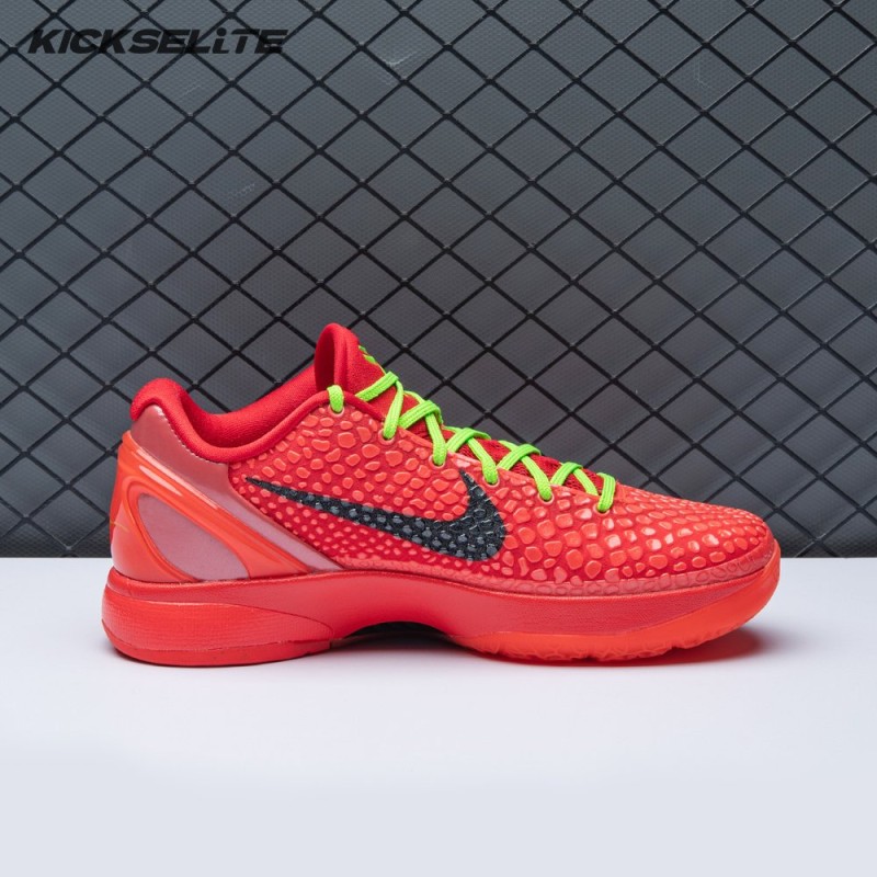 Nike Kobe 6 Protro Reverse Grinch FV4921-600 Men's