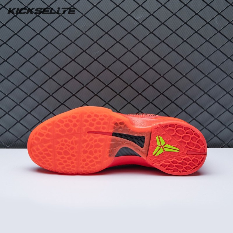 Nike Kobe 6 Protro Reverse Grinch FV4921-600 Men's