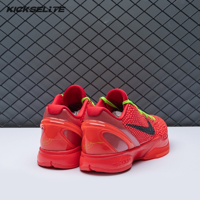Nike Kobe 6 Protro Reverse Grinch FV4921-600 Men's