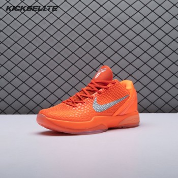 Nike Kobe 6 Protro Total Orange IH1871-800 Men's