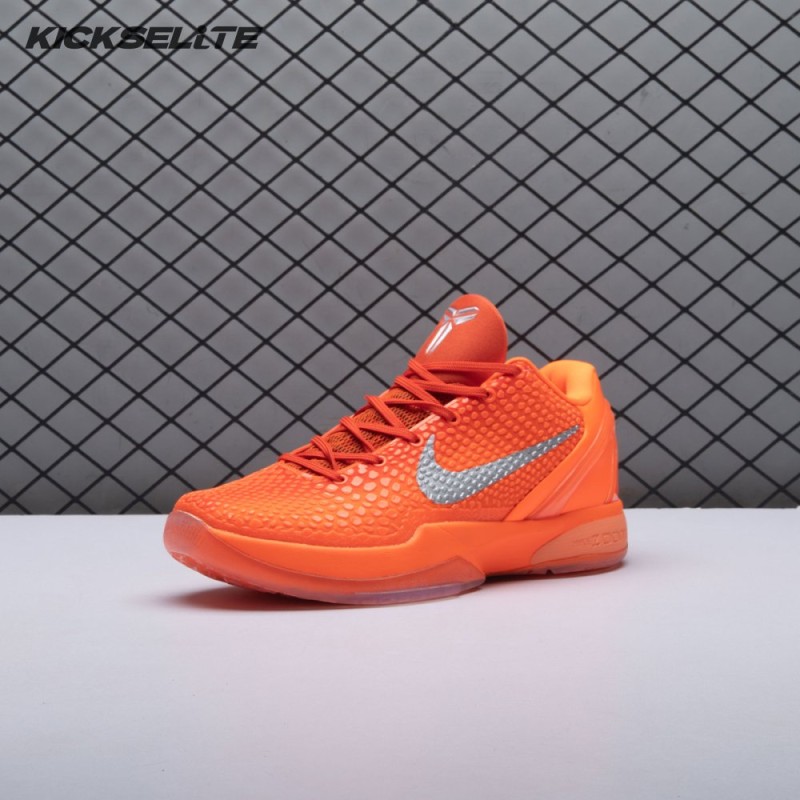 Nike Kobe 6 Protro Total Orange IH1871-800 Men's
