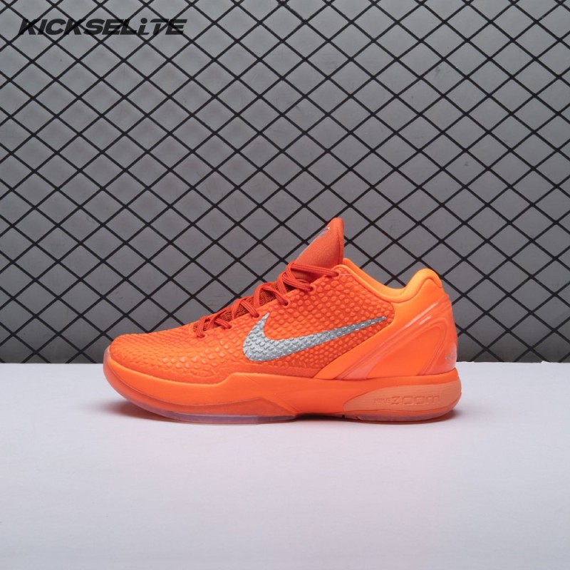 Nike Kobe 6 Protro Total Orange IH1871-800 Men's