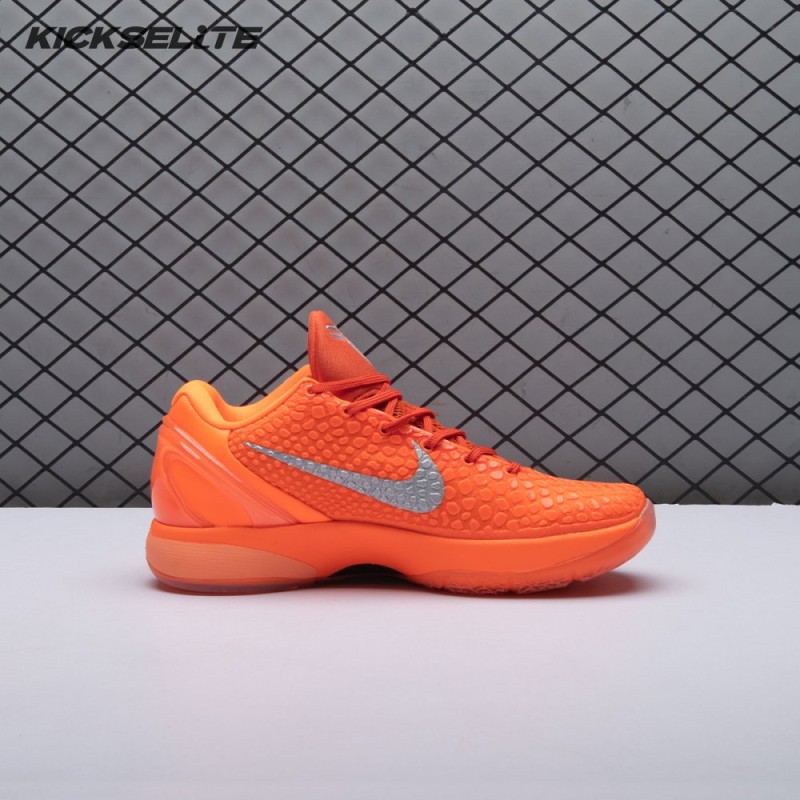 Nike Kobe 6 Protro Total Orange IH1871-800 Men's