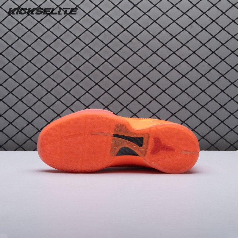 Nike Kobe 6 Protro Total Orange IH1871-800 Men's