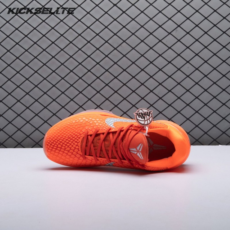 Nike Kobe 6 Protro Total Orange IH1871-800 Men's