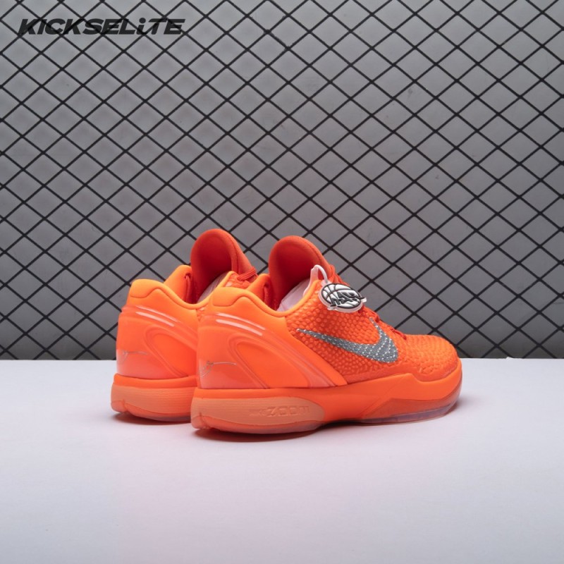 Nike Kobe 6 Protro Total Orange IH1871-800 Men's