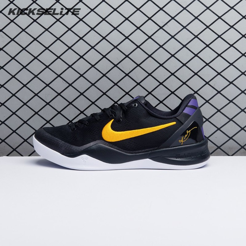 Nike Kobe 8 Protro Lakers Away HF9550 001 Men's