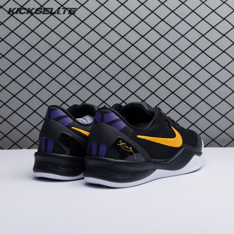 Nike Kobe 8 Protro Lakers Away HF9550 001 Men's
