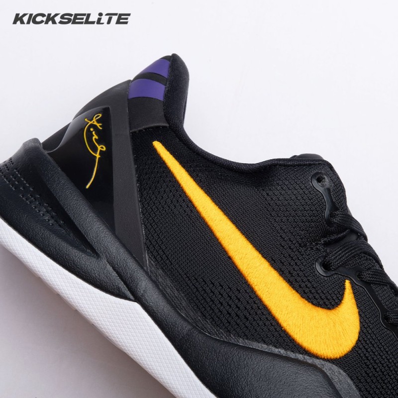 Nike Kobe 8 Protro Lakers Away HF9550 001 Men's