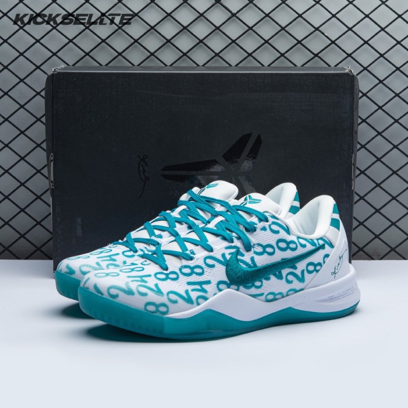 Nike Kobe 8 Protro Radiant Emerald FQ3549 101 Men's