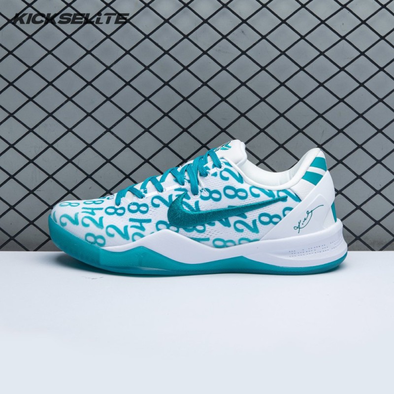 Nike Kobe 8 Protro Radiant Emerald FQ3549 101 Men's