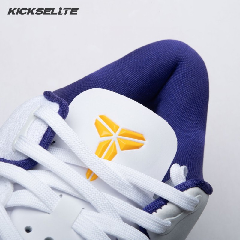 Nike Kobe 8 Protro Whit Court Purple HF7485-001 Men's