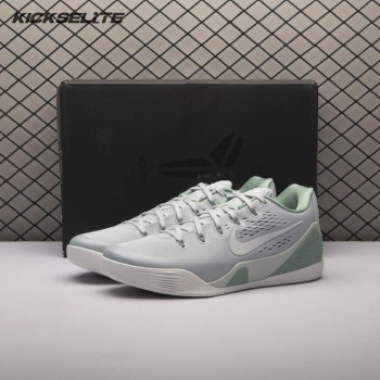 Nike Kobe 9 EM Low Protro Light Silver Steam IH1401-003 Men's