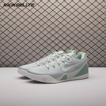 Nike Kobe 9 EM Low Protro Light Silver Steam IH1401-003 Men's Nike Kobe 9 EM Low Protro Light Silver Steam IH1401-003 Men's