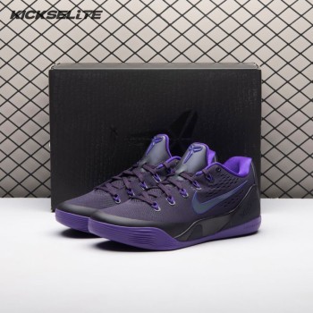 Nike Kobe 9 EM Low Protro TB Purple Dynasty IH1401-500 Men's