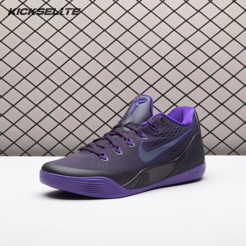 Nike Kobe 9 EM Low Protro TB Purple Dynasty IH1401-500 Men's