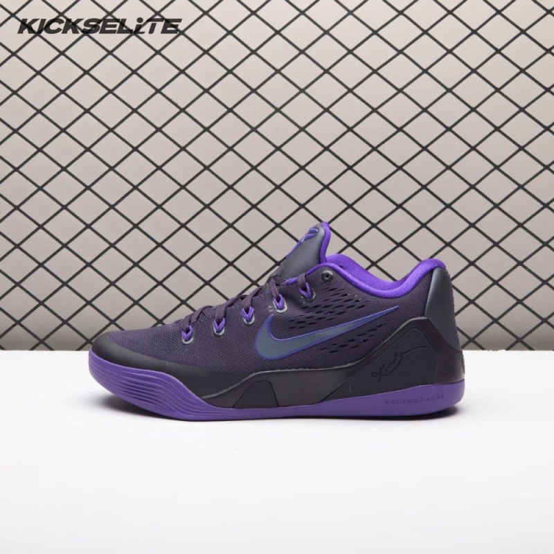 Nike Kobe 9 EM Low Protro TB Purple Dynasty IH1401-500 Men's